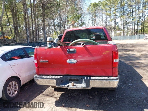 2007 Ford F-150 XLT with VIN 1FTRW14W47FB28677, listed as a IAAI auction lot 41880700 with 334,505 mi miles and . Bid and sale history available at DreamBid. Image 16.