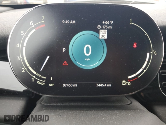 2023 MINI Convertible Cooper S with VIN WMW43DL07P3R10231, listed as a Copart auction lot 72804794 with 7,460 mi miles and Salvage title. Bid and sale history available at DreamBid. Image 9.