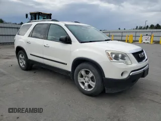 2010 GMC Acadia SL z VIN 1GKLVKED5AJ182364, wystawiony jako Copart lot #55702515 z przebiegiem 171 726 mil mil oraz Czysty tytuł • Clean title. Historia ofert i sprzedaży dostępna na DreamBid. Obrazek 4.