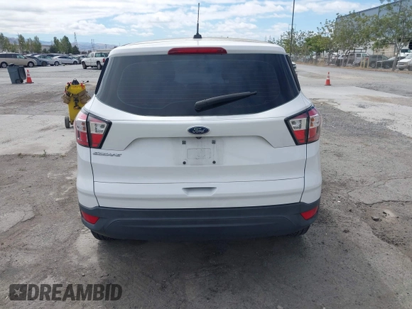 2018 Ford Escape S with VIN 1FMCU0F78JUC49805, listed as a IAAI auction lot 42690048 with 80,918 mi miles and . Bid and sale history available at DreamBid. Image 16.