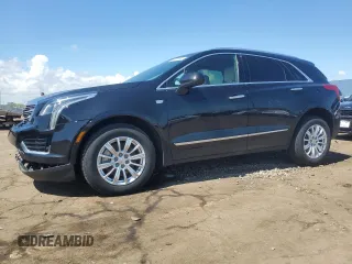 2018 Cadillac XT5 AWD with VIN 1GYKNBRS2JZ246789, listed as a Copart auction lot 56738565 with 62,513 mi miles and Clean title. Bid and sale history available at DreamBid. Image 1.
