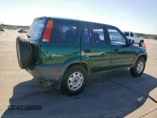 1999 Honda CR-V LX with VIN JHLRD174XXC045114, listed as a Copart auction lot 53889575 with 192,879 mi miles and Salvage Title. Bid and sale history available at carsss.com. Image 3.