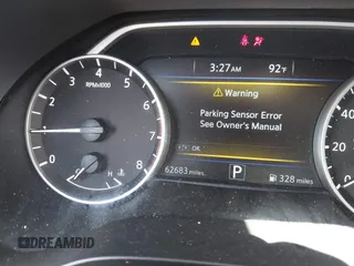 2017 Nissan Maxima SV с VIN 1N4AA6APOHC411463, выставлен на аукционе IAAI как лот 39652799 с пробегом 62 683 миль миль и . История ставок и продаж доступна на DreamBid. Изображение 7.