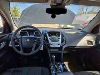 2017 Chevrolet Equinox LS with VIN 2GNFLEEK4H6284560, listed as a Copart auction lot 52538345 with 104,378 mi miles and Clean Title. Bid and sale history available at carsss.com. Image 9.