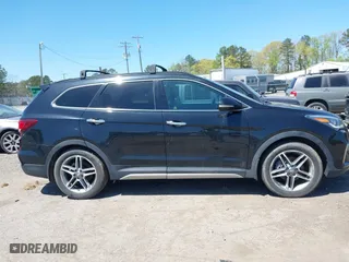 2017 Hyundai Santa Fe Limited Ultimate with VIN KM8SRDHF4HU196538, listed as a IAAI auction lot 41957724 with 115,305 mi miles. Bid and sale history available at carsss.com. Image 13.