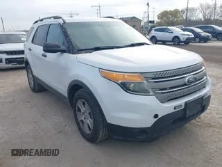 2013 Ford Explorer with VIN 1FM5K7B82DGC60436, listed as a IAAI auction lot 41797431 with 157,559 mi miles and . Bid and sale history available at carsss.com. Image 1.