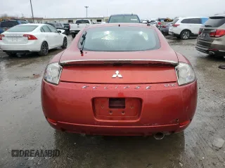 2008 Mitsubishi Eclipse GT with VIN 4A3AK34T18E007586, listed as a Copart auction lot 81473234 with 113,216 mi miles and Non Repairable. Bid and sale history available at carsss.com. Image 6.