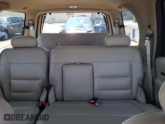 2002 Lincoln Navigator z VIN 5LMFU28R82LJ08969, wystawiony jako Copart lot #62889284 z przebiegiem 86 533 mil mil oraz Szkoda całkowita • Salvage title. Historia ofert i sprzedaży dostępna na DreamBid. Obrazek 10.
