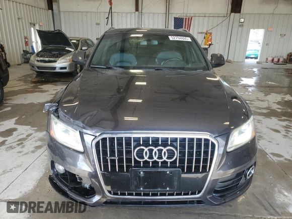 2016 Audi Q5 Premium Plus with VIN WA1L2AFP7GA088397, listed as a Copart auction lot 52794805 with 121,296 mi miles and Clean Title. Bid and sale history available at carsss.com. Image 5.