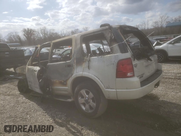 2003 Ford Explorer z VIN 1FMZU65K93ZA11826, wystawiony jako Copart lot #47536885 z przebiegiem Nie podano mil oraz Szkoda całkowita • Salvage title. Historia ofert i sprzedaży dostępna na DreamBid. Obrazek 2.