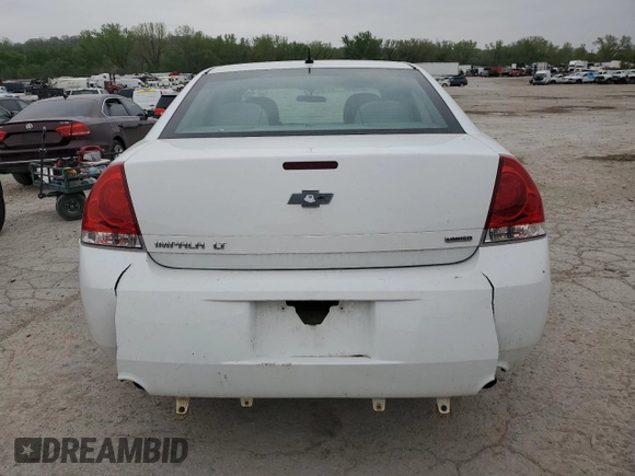 2014 Chevrolet Impala LT with VIN 2G1WB5E30E1142857, listed as a Copart auction lot 52650575 with 230,412 mi miles and Salvage Title. Bid and sale history available at DreamBid. Image 6.