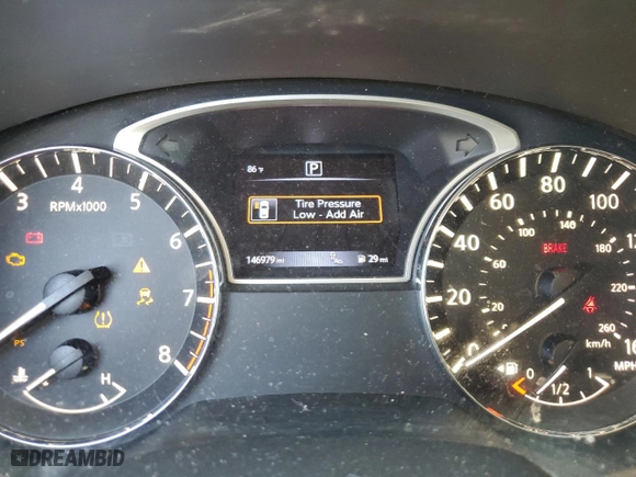 2017 Nissan Pathfinder SL with VIN 5N1DR2MNXHC669164, listed as a Copart auction lot 50106435 with 146,979 mi miles and Clean Title. Bid and sale history available at carsss.com. Image 9.