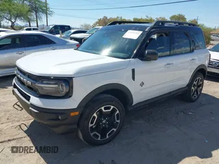 2024 Ford Bronco Sport Outer Banks with VIN 3FMCR9C65RRE03245, listed as a IAAI auction lot 42571723 with 32,918 mi miles and . Bid and sale history available at DreamBid. Image 17.