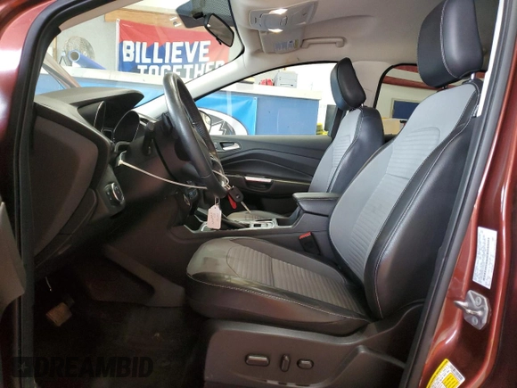 2018 Ford Escape SE z VIN 1FMCU9GD8JUC84420, wystawiony jako Copart lot #57386805 z przebiegiem 80 814 mil mil oraz Szkoda całkowita • Salvage title. Historia ofert i sprzedaży dostępna na DreamBid. Obrazek 7.