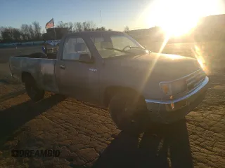 1993 Toyota T100 z VIN JT4VD10C5P0002752, wystawiony jako Copart lot #79648324 z przebiegiem 173 815 mil mil oraz Czysty tytuł • Clean title. Historia ofert i sprzedaży dostępna na DreamBid. Obrazek 4.