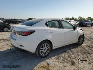 2017 Toyota Yaris iA with VIN 3MYDLBYV3HY170165, listed as a Copart auction lot 52177875 with 152,065 mi miles and Salvage Title. Bid and sale history available at carsss.com. Image 3.