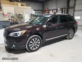 2017 Subaru Outback Touring with VIN 4S4BSETC6H3203082, listed as a Copart auction lot 44065965 with 143,605 mi miles and Clean Title. Bid and sale history available at carsss.com. Image 1.