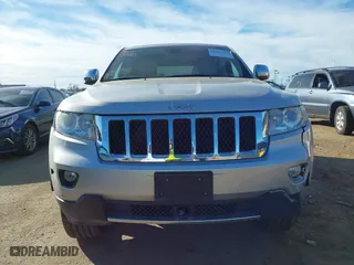 2012 Jeep Grand Cherokee Overland with VIN 1C4RJFCTXCC201422, listed as a IAAI auction lot 41283376 with 93,736 mi miles. Bid and sale history available at carsss.com. Image 12.