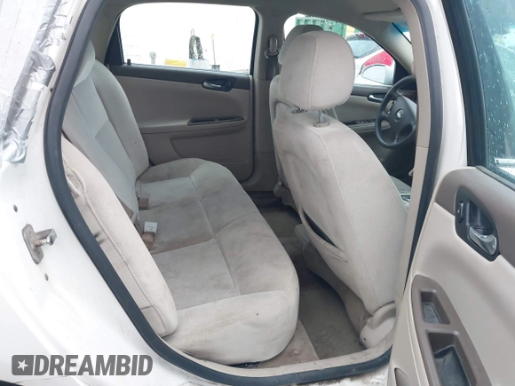 2007 Chevrolet Impala LS with VIN 2G1WB58K479373106, listed as a IAAI auction lot 42110687 with 250,746 mi miles and . Bid and sale history available at DreamBid. Image 8.