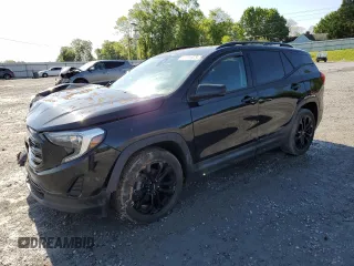 2020 GMC Terrain SLE z VIN 3GKALMEV0LL179840, wystawiony jako Copart lot #52201975 z przebiegiem 122 850 mil mil oraz Szkoda całkowita • Salvage title. Historia ofert i sprzedaży dostępna na DreamBid. Obrazek 1.