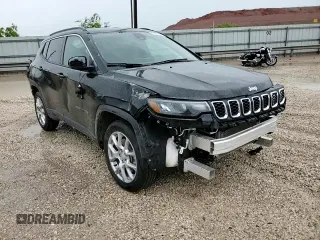 2024 Jeep Compass Latitude Lux с VIN 3C4NJDFN9RT133806, выставлен на аукционе Copart как лот 54915595 с пробегом 11 991 миль миль и Списание • Salvage title. История ставок и продаж доступна на DreamBid. Изображение 15.