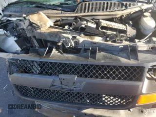 2011 Chevrolet Express Cargo Van with VIN 1GCZGUCG1B1111849, listed as a Copart auction lot 78073424 with Not Provided miles and Salvage Title. Bid and sale history available at carsss.com. Image 12.