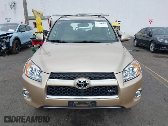 2011 Toyota RAV4 Ltd with VIN 2T3DK4DV3BW054397, listed as a IAAI auction lot 41991484 with 54,051 mi miles. Bid and sale history available at carsss.com. Image 12.