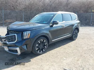 2023 Kia Telluride SX Prestige X-Pro with VIN 5XYP5DGC2PG365999, listed as a IAAI auction lot 41801800 with 38,088 mi miles and . Bid and sale history available at DreamBid. Image 2.