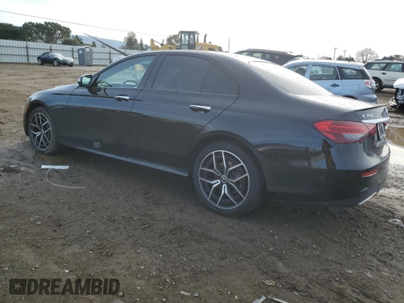 2022 Mercedes-Benz E-Class E 350 with VIN W1KZF8DB5NB090117, listed as a Copart auction lot 44646145 with 15,919 mi miles and Salvage Title. Bid and sale history available at carsss.com. Image 2.
