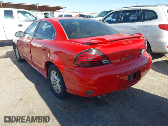 2004 Pontiac Grand Am SE1 z VIN 1G2NF52E54M542143, wystawiony jako IAAI lot #42288658 z przebiegiem 182 693 mil mil oraz . Historia ofert i sprzedaży dostępna na DreamBid. Obrazek 3.