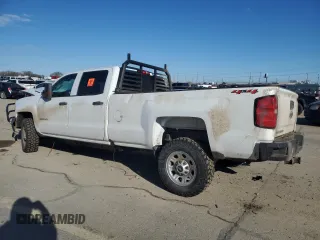 2019 Chevrolet Silverado 3500HD Work Truck with VIN 1GC4KVCY8KF233635, listed as a Copart auction lot 88246525 with 92,341 mi miles and Salvage Title. Bid and sale history available at carsss.com. Image 2.