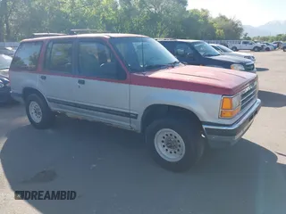 1992 Ford Explorer Eddie Bauer with VIN 1FMDU34X8NUB56927, listed as a IAAI auction lot 42330007 with Not provided miles and . Bid and sale history available at DreamBid. Image 1.