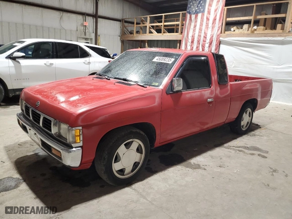 1993 Nissan Trucks 2WD with VIN 1N6SD16S2PC432428, listed as a Copart auction lot 45089235 with 126,838 mi miles and Salvage Title. Bid and sale history available at carsss.com. Image 1.