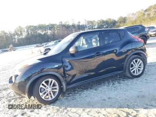 2011 Nissan Juke SV with VIN JN8AF5MR0BT015158, listed as a Copart auction lot 87861105 with 165,760 mi miles and Non Repairable. Bid and sale history available at carsss.com. Image 1.