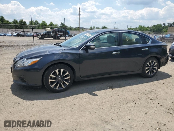 2016 Nissan Altima SR with VIN 1N4AL3AP6GC159323, listed as a Copart auction lot 62834135 with 49,496 mi miles and Salvage title. Bid and sale history available at DreamBid. Image 1.
