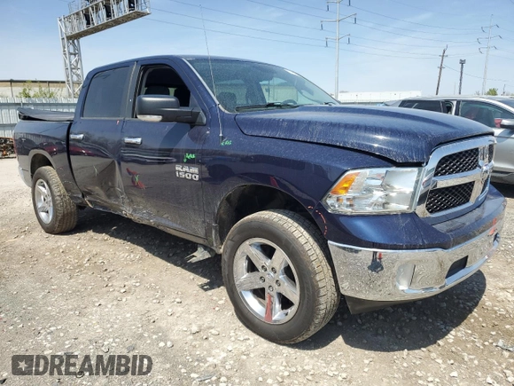 2016 Ram 1500 Big Horn z VIN 1C6RR7LG3GS377068, wystawiony jako Copart lot #53423705 z przebiegiem 121 951 mil mil oraz Szkoda całkowita • Salvage title. Historia ofert i sprzedaży dostępna na DreamBid. Obrazek 4.