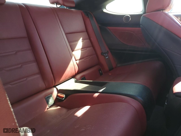 2015 Lexus RC 350 with VIN JTHHE5BC0F5006772, listed as a Copart auction lot 78932634 with 61,667 mi miles and Salvage Title. Bid and sale history available at carsss.com. Image 10.