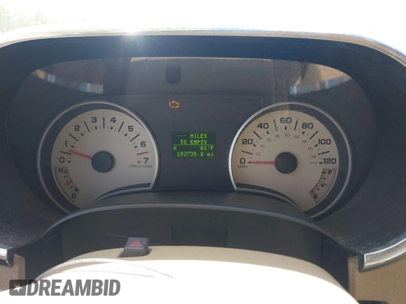 2008 Ford Explorer Eddie Bauer with VIN 1FMEU64E98UB10886, listed as a IAAI auction lot 42183998 with 182,735 mi miles and . Bid and sale history available at DreamBid. Image 7.
