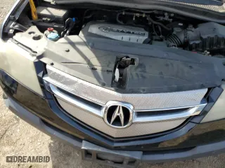 2007 Acura MDX Tech/Entertainment Pkg with VIN 2HNYD284X7H549456, listed as a Copart auction lot 53002095 with 207,560 mi miles and Salvage Title. Bid and sale history available at carsss.com. Image 12.