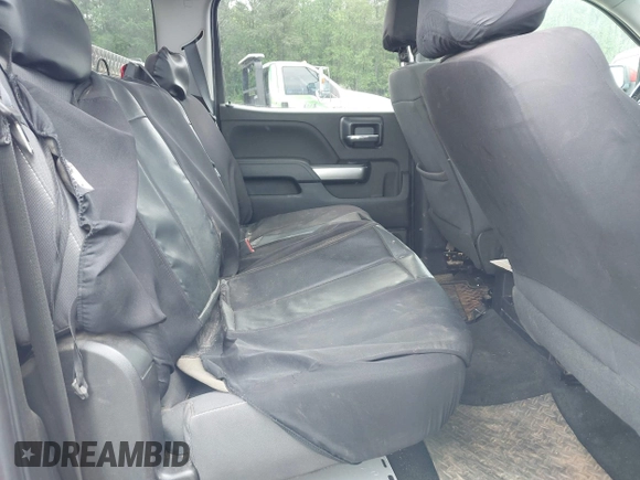 2018 Chevrolet Silverado 1500 LT with VIN 1GCUKREC0JF222376, listed as a IAAI auction lot 42121748 with 143,472 mi miles and . Bid and sale history available at DreamBid. Image 8.