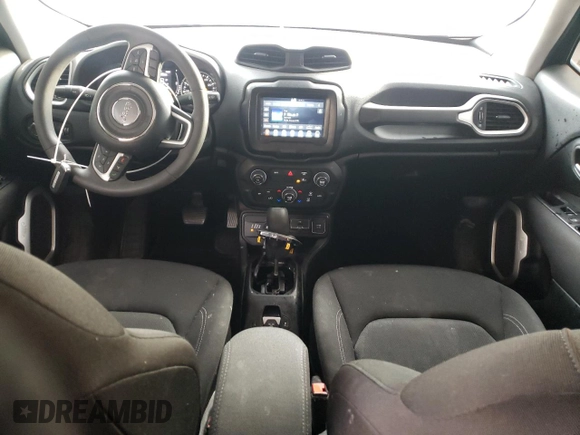 2021 Jeep Renegade Jeepster with VIN ZACNJDAB5MPM94301, listed as a Copart auction lot 45766755 with 100,582 mi miles and Salvage title. Bid and sale history available at DreamBid. Image 8.