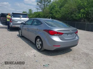 2016 Hyundai Elantra SE with VIN 5NPDH4AEXGH783529, listed as a IAAI auction lot 42461518 with 143,620 mi miles and . Bid and sale history available at DreamBid. Image 3.