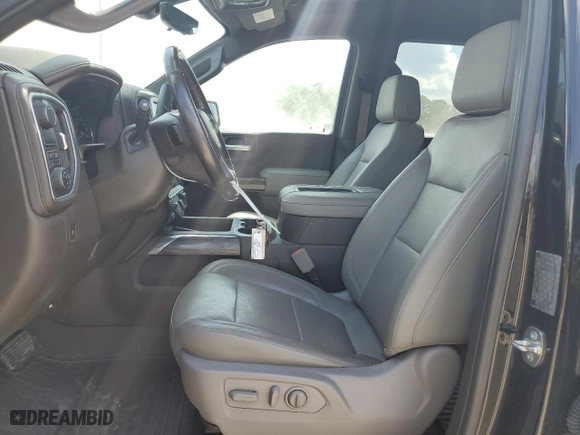 2019 Chevrolet Silverado 1500 LTZ with VIN 3GCPWEED8KG125364, listed as a Copart auction lot 69506784 with 99,392 mi miles and Salvage Title. Bid and sale history available at carsss.com. Image 7.