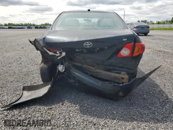 2010 Toyota Corolla z VIN 2T1BU4EE9AC498876, wystawiony jako Copart lot #60984755 z przebiegiem 198 095 mil mil oraz Szkoda całkowita • Salvage title. Historia ofert i sprzedaży dostępna na DreamBid. Obrazek 6.