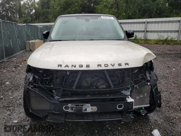 2020 Land Rover Range Rover with VIN SALGS5SE2LA404455, listed as a Copart auction lot 65601084 with 55,670 mi miles and Salvage title. Bid and sale history available at DreamBid. Image 5.