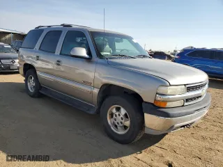 2000 Chevrolet New Tahoe LS with VIN 1GNEK13T0YJ196515, listed as a Copart auction lot 75108624 with NaN miles and Clean Title. Bid and sale history available at carsss.com. Image 4.