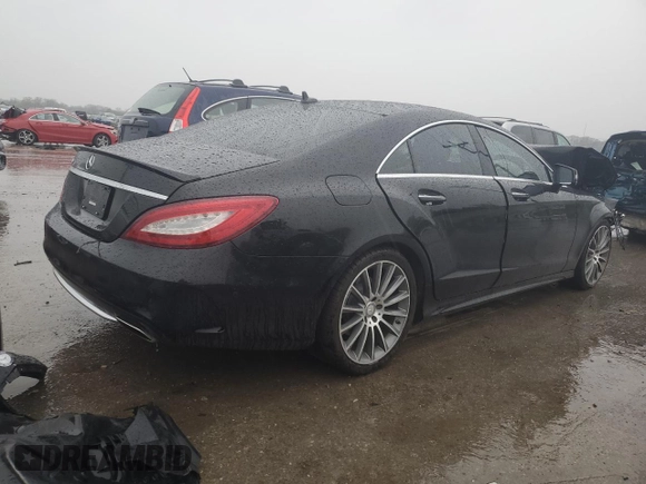 2017 Mercedes-Benz CLS 550 with VIN WDDLJ7DB8HA192343, listed as a Copart auction lot 49407594 with 34,149 mi miles and . Bid and sale history available at DreamBid. Image 3.