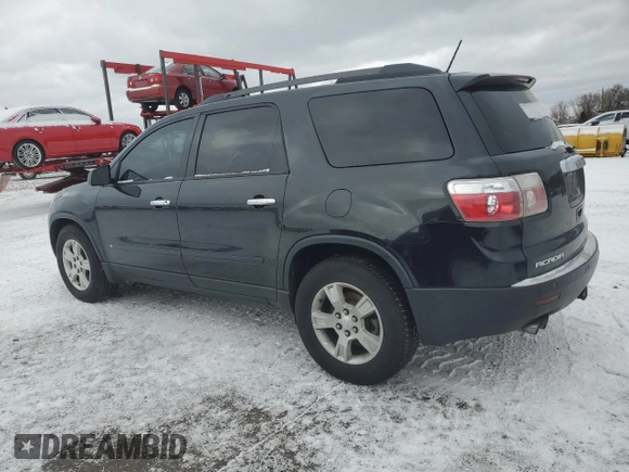 2010 GMC Acadia SLE with VIN 1GKLVLED3AJ116563, listed as a Copart auction lot 87893105 with 188,105 mi miles and Clean Title. Bid and sale history available at carsss.com. Image 2.