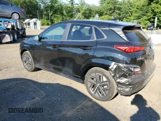 2022 Hyundai Kona Limited with VIN KM8K53AG8NU157472, listed as a Copart auction lot 62862115 with 28,741 mi miles and Clean title. Bid and sale history available at DreamBid. Image 2.