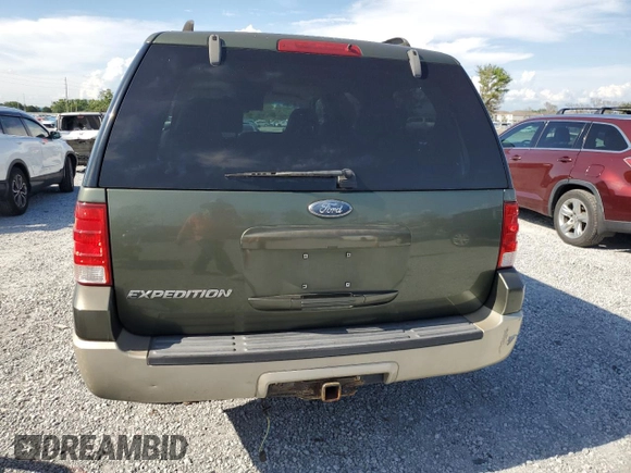 2005 Ford Expedition Eddie Bauer with VIN 1FMPU17525LA52922, listed as a Copart auction lot 51139415 with 141,248 mi miles and Salvage Title. Bid and sale history available at carsss.com. Image 6.